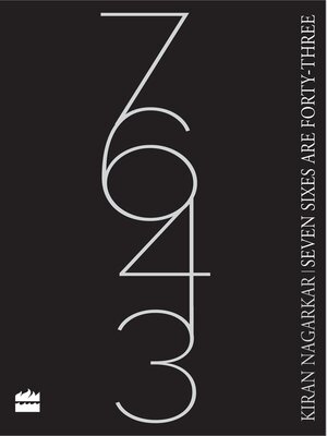 cover image of Seven Sixes Are Forty-three